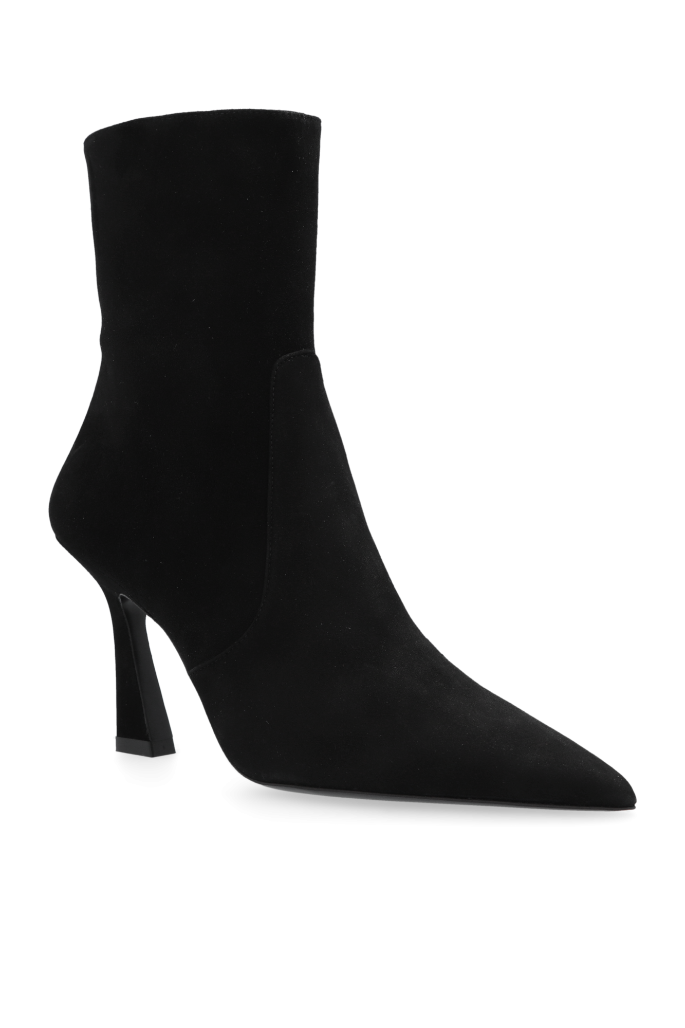 Black Heeled ankle boots Vinnie Stuart Weitzman Vitkac GB